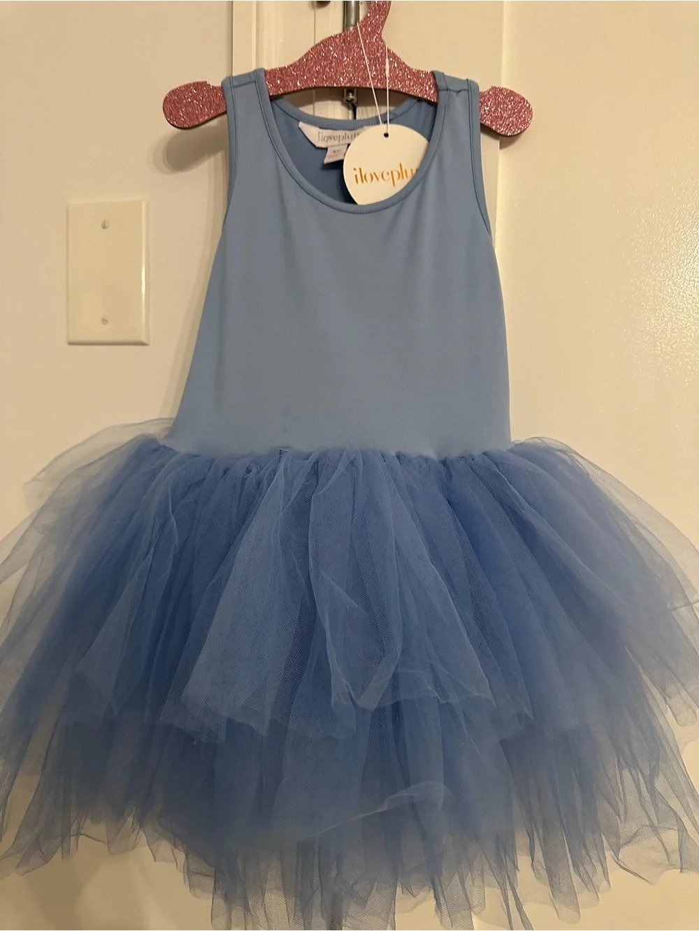 Iloveplum blue tutu dress